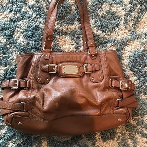 Michael Kors Camel Shoulder Bag